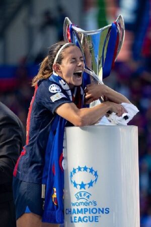 Aitana Bonmati UEFA Champiosn league title
