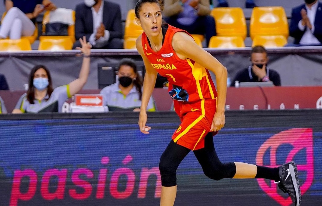 Alba Torrens Spain basketball