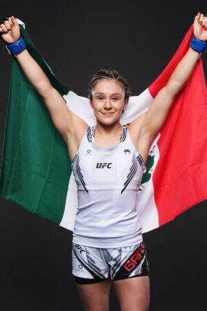 Alexa Grasso Mexican MMA fighter