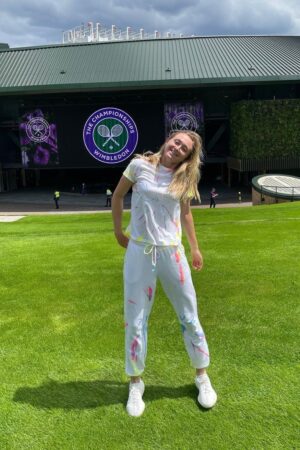 Aliaksandra Sasnovich Wimbledon