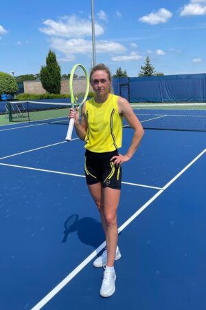 Aliaksandra Sasnovich tennis hot