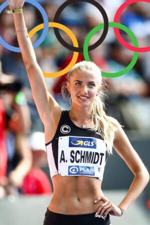 Alica Schmidt Olympics