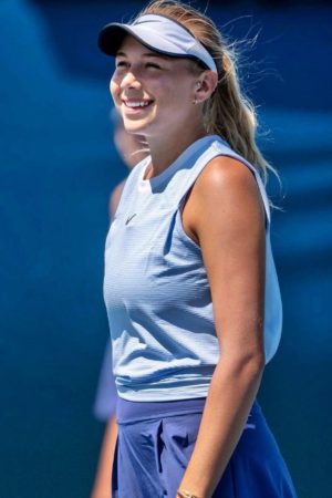 Amanda Anisimova tennis babe hot