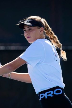 Amanda Anisimova tennis hottie