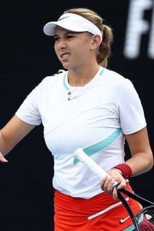 Amanda Anisimova tennis player