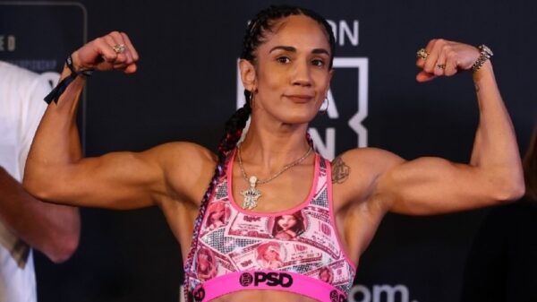 Amanda Serrano boxing