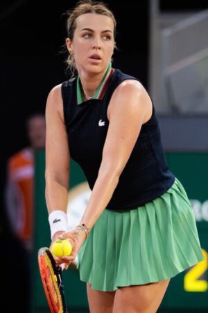 Anastasia Pavlyuchenkova hot tennis