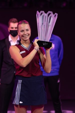 Anett Kontaveit WTA title