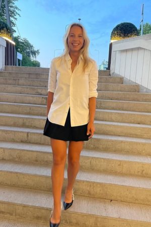 Anett Kontaveit fashion