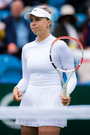 Anett Kontaveit tennis