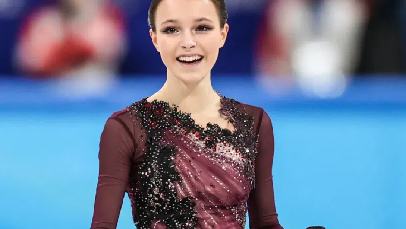Anna Shcherbakova figure skating