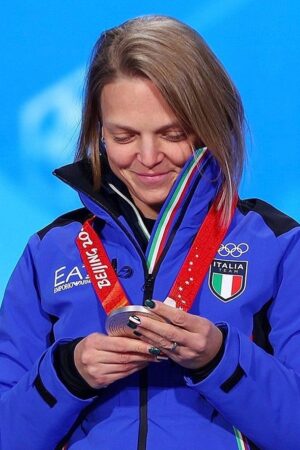 Arianna Fontana short-track skater