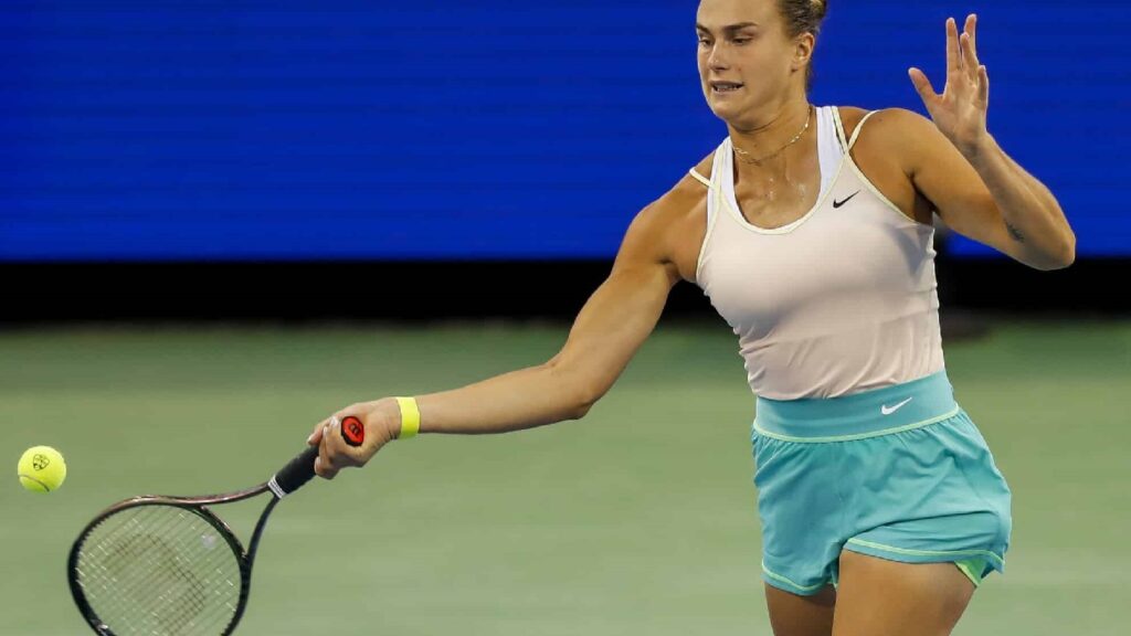 Aryna Sabalenka is out of the WTA 1000 Dubai Duty Free Tennis