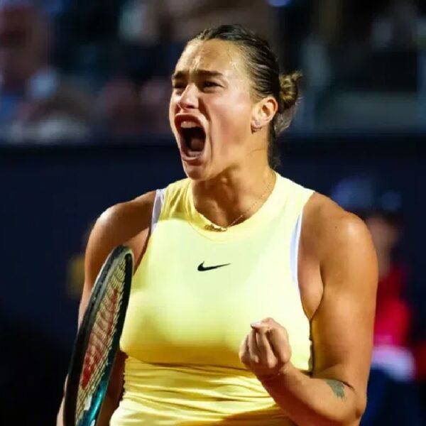 Aryna Sabalenka WTA Rome Open