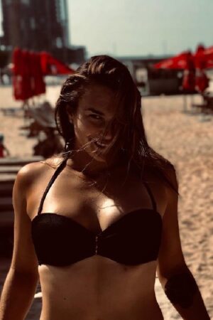 Aryna Sabalenka hot beach photo