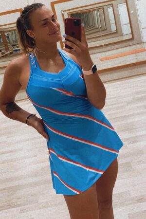 Aryna Sabalenka hot tennis selfie