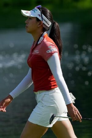 Atthaya Thitikul hot golfer