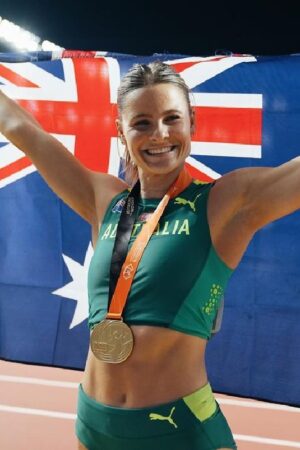 Australian athlete Nina Kennedy
