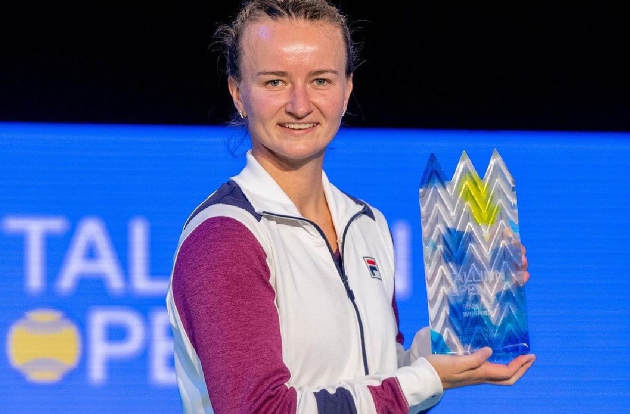 Barbora Krejcikova WTA 500 Ostrava Open