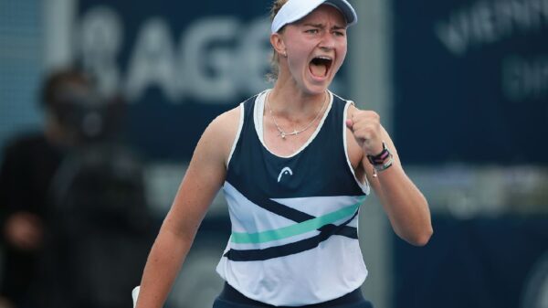 Barbora Krejcikova tennis Australian open