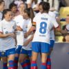 Barcelona Femeni goal