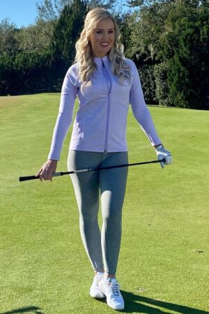 Blair ONeal golf girl