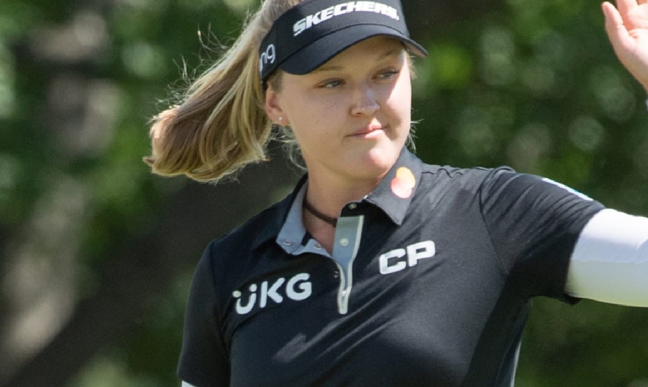 Brooke Henderson LPGA golf