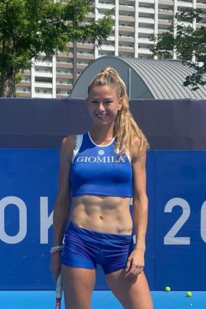 Camila Giorgi hot tennis
