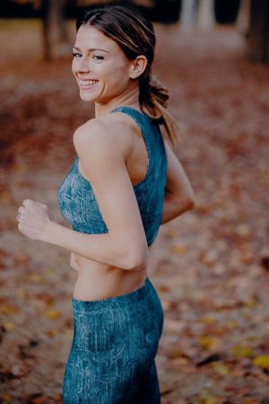 Camila Giorgi training