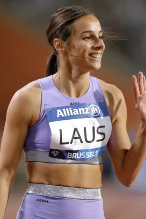 Camille Laus athletics girl
