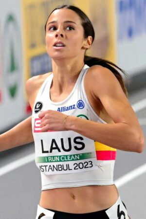 Camille Laus track and field