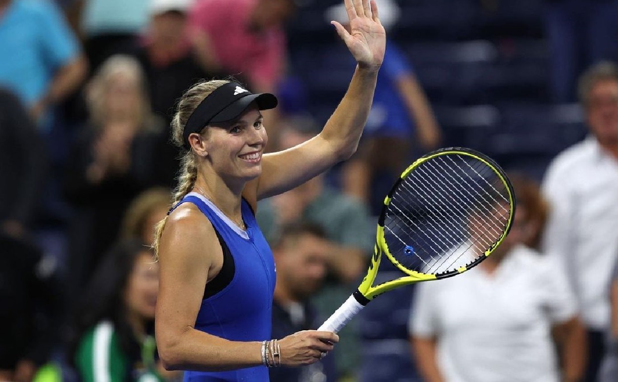 Visão  Caroline Wozniacki recebe 'wild card' para participar no Open da  Austrália de 2024