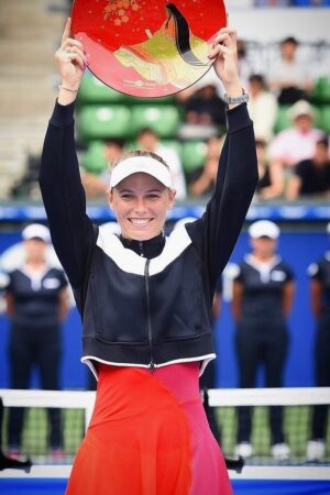 Caroline Wozniacki tennis champion