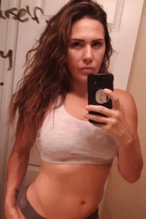 Cat Zingano hot MMA selfie