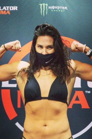 Cat Zingano muscles