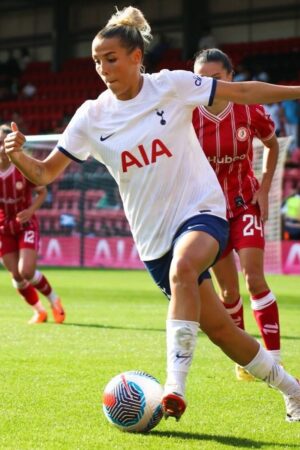 Celin Bizet Ildhusoy Tottenham Hotspur Women