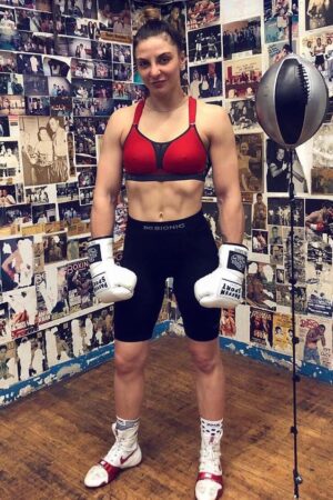 Christina Hammer boxer hot
