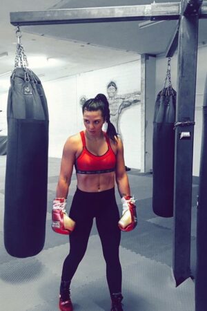 Christina Hammer boxing girl