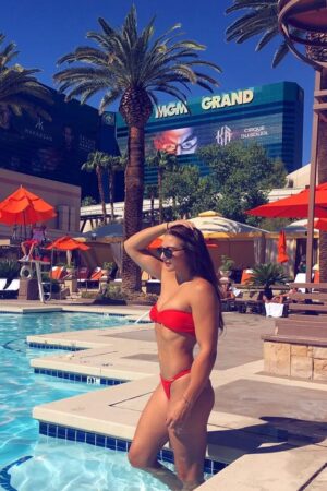 Christina Hammer hot bikini