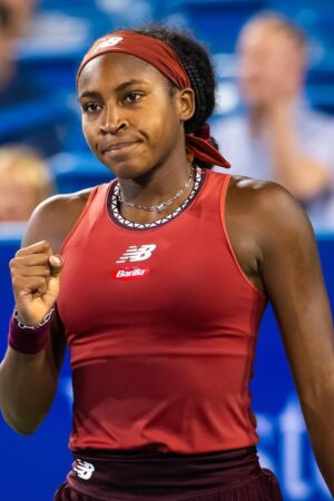 Coco Gauff WTA tennis