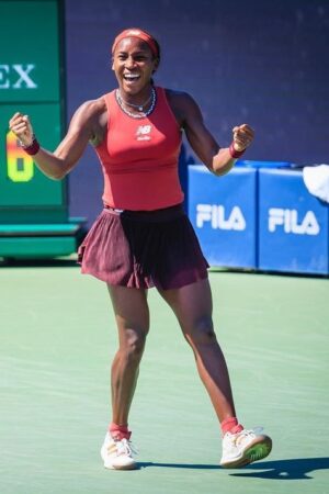 Coco Gauff tennis babe