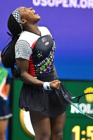 Coco Gauff tennis girl