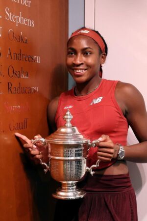 Cori Coco Gauff US Open