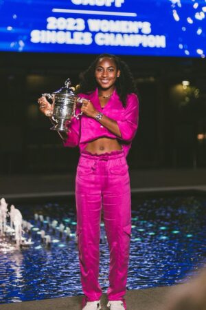 Cori Coco Gauff US Open Champion