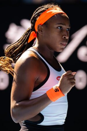 Cori Coco Gauff tennis babe