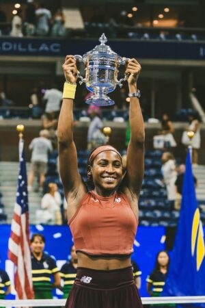 Cori Coco Gauff tennis champuon