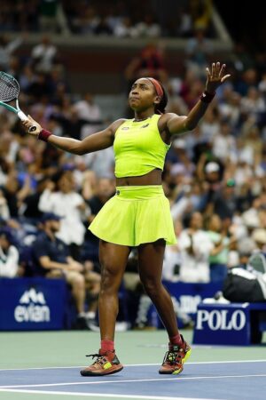 Cori Coco Gauff tennis girl