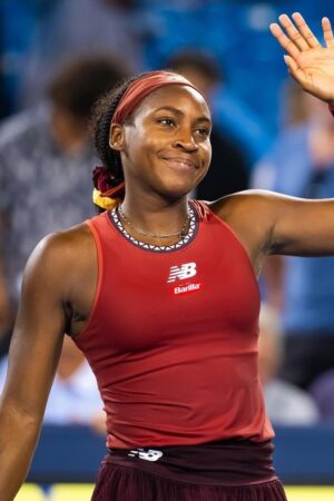 Cori Coco Gauff tennis player