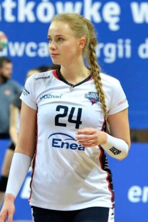 Dagmara Dabrowska volleyball girl