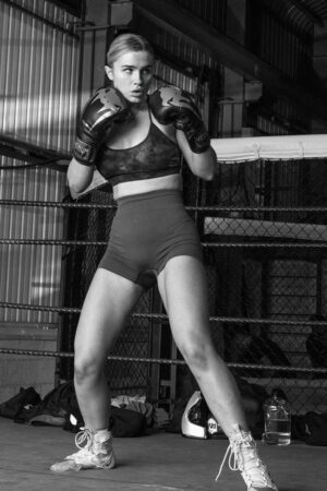 Daniella Hemsley hot boxer girl
